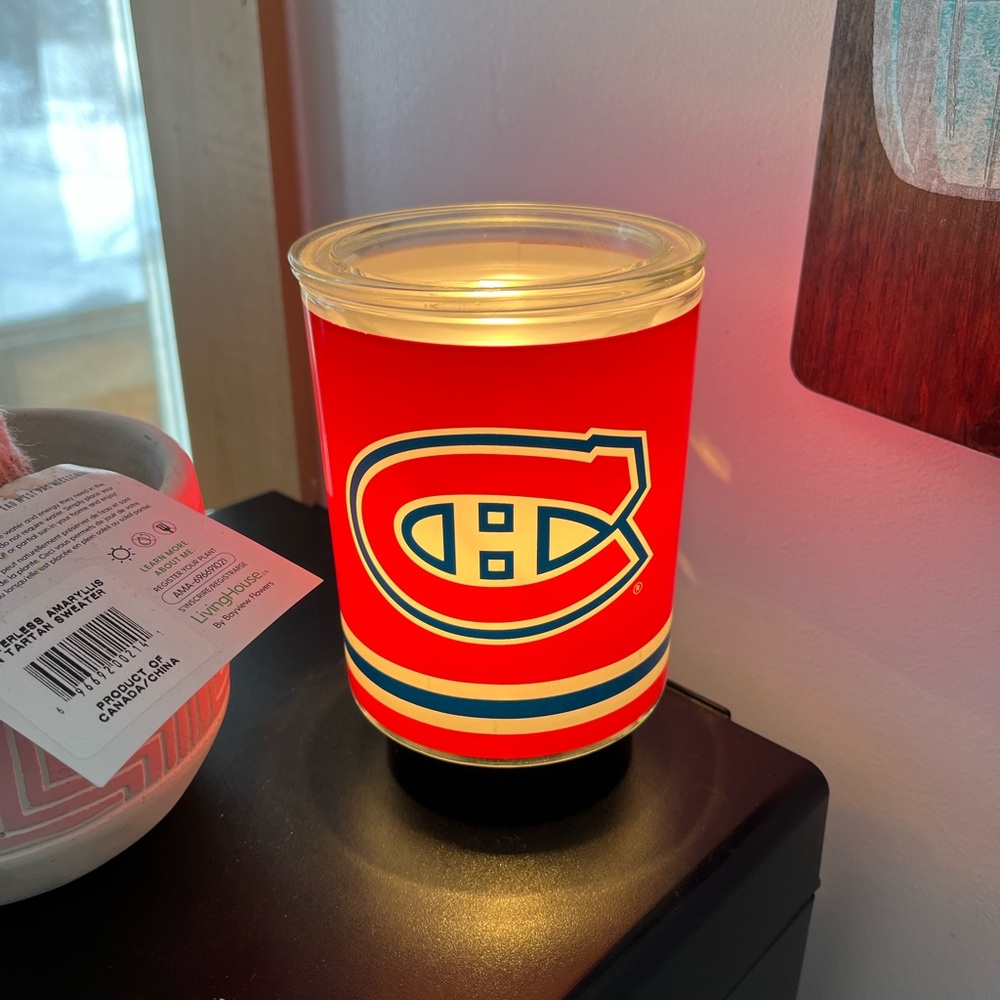 Scentsy Montreal Canadiens Warmer